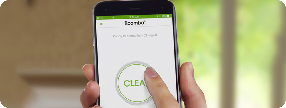 Aplikacja mobilna iRobot Home 