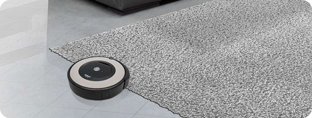 3-stopniowy system sprzątania robota sprzątającego iRobot Roomba e6