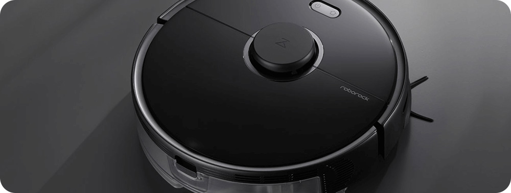 Wydajne sprzątanie automatycznego odkurzacza Xiaomi Roborock S5 Max Black