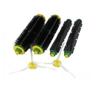 Zestaw szczotek iRobot Roomba 2 szczotki główne, 2 szczotki główne gumowe, 2 wirujące szczotki boczne
