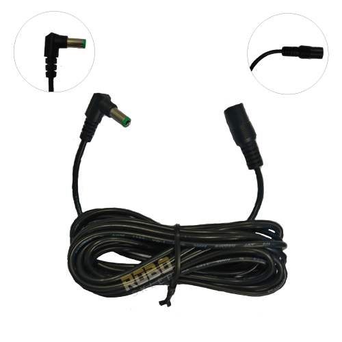 Kabel DC Pro przedłużka 4m. - Hobot 168/188/198/268/288/298/388