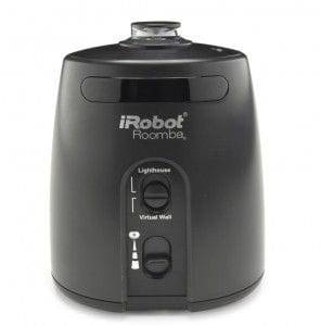 Wirtualna Latarnia iRobot Roomba (czarna)