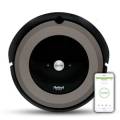 iRobot Roomba e5 - Srebrna - widok góry