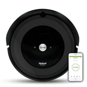 iRobot Roomba e5 - Czarna + BEZPŁATNA 3-letnia GWARANCJA - Zobacz i testuj robota na żywo w naszym sklepie w Warszawie lub wysyłka w 24h!