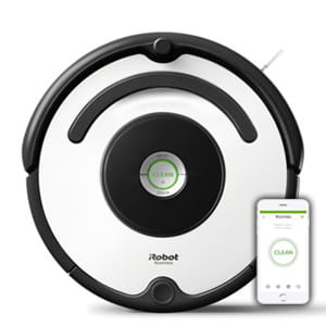 iRobot Roomba 675 + BEZPŁATNA 3-letnia GWARANCJA - Zobacz i testuj robota na żywo w naszym sklepie w Warszawie lub wysyłka w 24h!