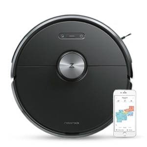 robot sprzątający roborock s6 black