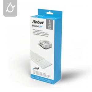 Jednorazowe nakładki do pracy na sucho - Braava jet m6