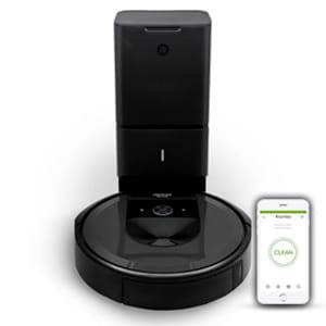 iRobot Roomba i7+  BEZPŁATNA 3-letnia GWARANCJA - Zobacz i testuj robota na żywo w naszym sklepie w Warszawie lub wysyłka w 24h! (1)
