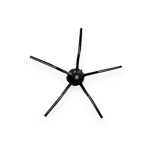 czarna szczotka boczna do robota sprzątającego roborock