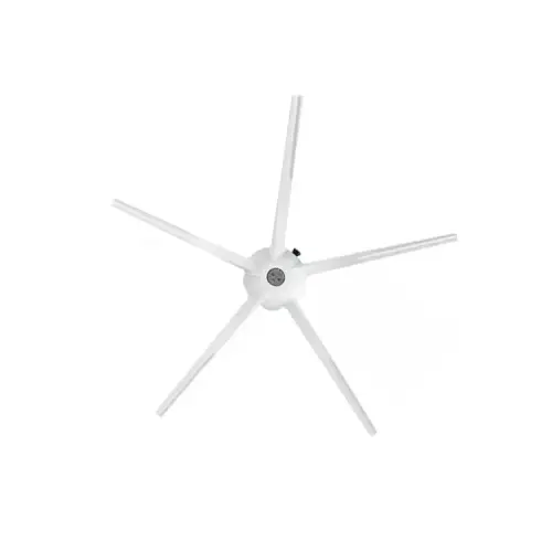 biała szczotka boczna roborock