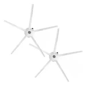 Szczotka boczna gumowa Roborock 5-ramienna - biała (2 szt.)