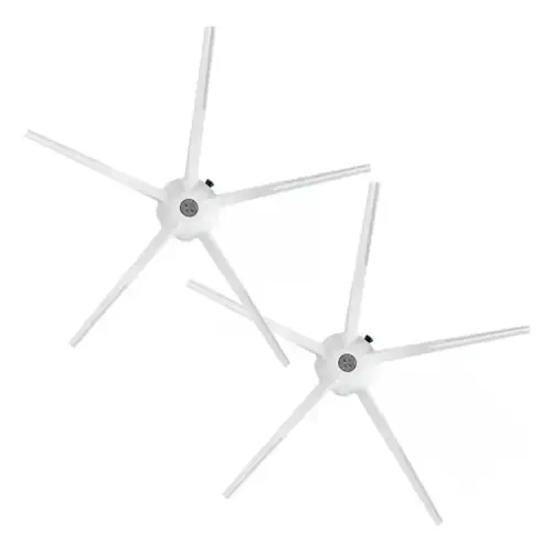 białe szczotki boczne gumowe roborock