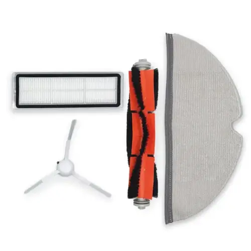 zestaw akcesoriów xiaomi mi robot vacuum mop 1c
