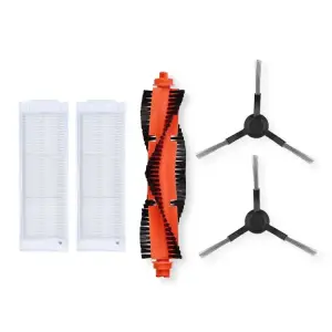 Zestaw filtrów i szczotek Xiaomi Mop-P (czarny)