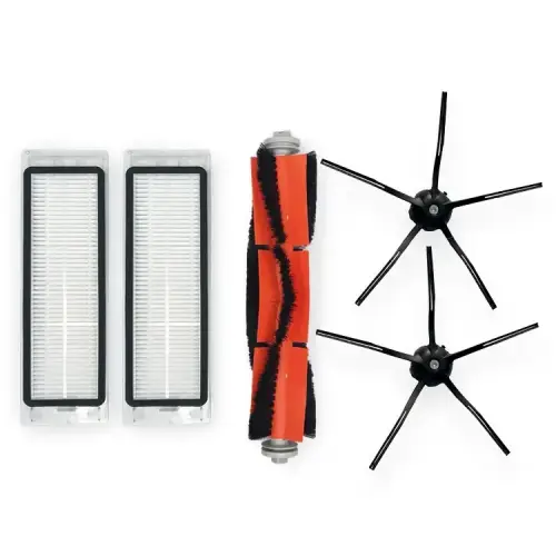 zestaw akcesoriów do robota sprzątającego roborock e4 e5