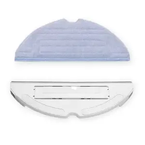 Nakładka mopująca, uchwyt na mopa ze ściereczką Roborock S7 (biała)