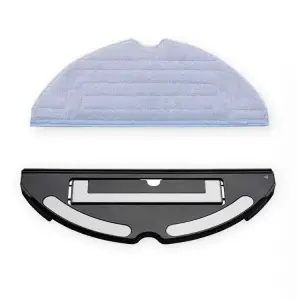 Nakładka mopująca, uchwyt na mopa ze ściereczką Roborock S7 (czarna)