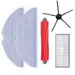 Zestaw filtr i szczotki ze ściereczkami Roborock S7 (czarny)