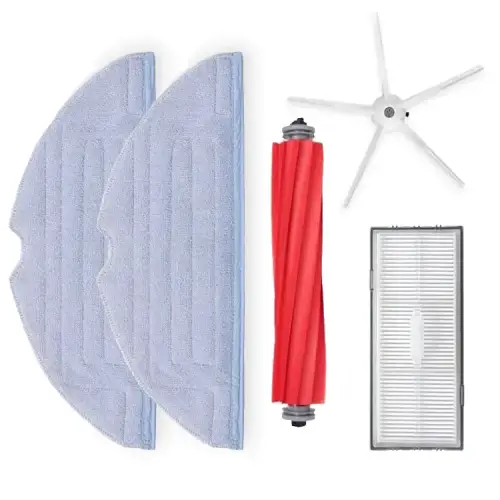 zestaw akcesoriów do robota sprzątającego roborock s7 biały