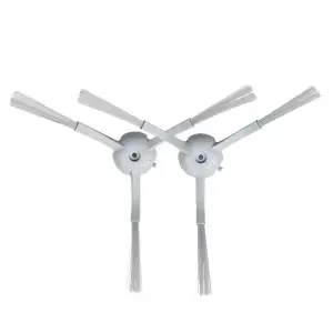 Szczotki boczne Roidmi Eve - białe (komplet L+P)