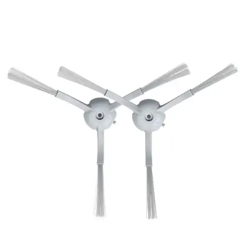 szczotki boczne biale komplet do robota lenovo t1 pro dwie sztuki z1s