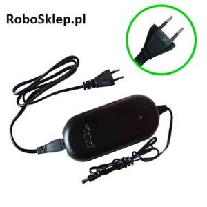 Oryginalny zasilacz czarny iRobot Roomba/Scooba 450 (powystawowy)