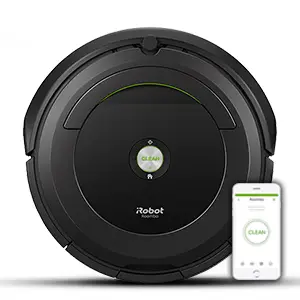 iRobot Roomba 696 + BEZPŁATNA 3-letnia GWARANCJA - Zobacz i testuj robota na żywo w naszym sklepie w Warszawie lub wysyłka w 24h!