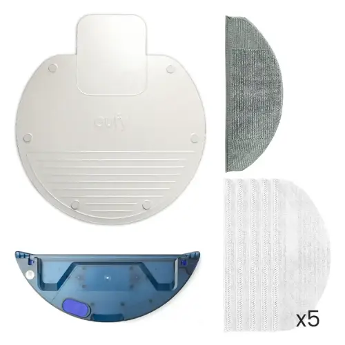 zestaw do mopowania eufy x8 mata wodoodporna sciereczki nakladka