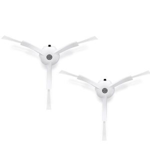 Szczotka boczna Roborock S8/S8+/S8 Pro Ultra (2szt.) (biała)