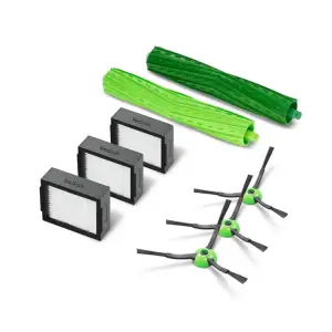 Zestaw iRobot Roomba i4/i4+ : szczotki boczne, filtry, szczotki główne gumowe 