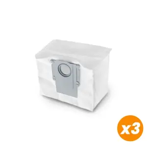 Worek na brud Roborock S8 MaxV Ultra - 3 szt.