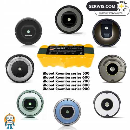 Zamiennik bateria akumulator iRobot Roomba Robosklep.png