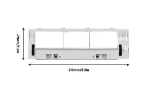 Ramka szczotki głównej Dreame F9 (RVS5-WH0 / RVS5-BL0)