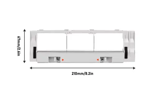 Ramka szczotki głównej Dreame F9 (RVS5-WH0  BL0)  Robosklep.jpg