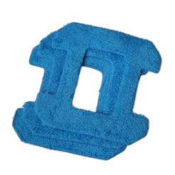 Ściereczki, mopy do mycia na sucho niebieskie Hobot 268/288/298 -3 sztuki