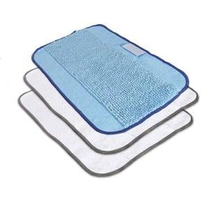 Ściereczki z mikrofibry iRobot Braava 3 sztuki (1x do mopowania, 2x do sprzątania na sucho)