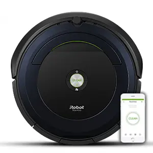 iRobot Roomba 695 + BEZPŁATNA 3-letnia GWARANCJA - Zobacz i testuj robota na żywo w naszym sklepie w Warszawie lub wysyłka w 24h!