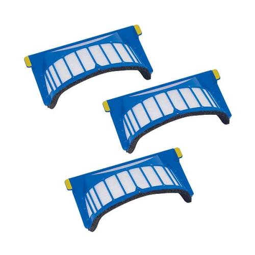 Filtr powietrza do pojemnika AeroVac iRobot Roomba (3 sztuki)