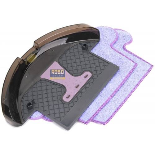 Głowica myjąca + ścierki z mikrofibry 2 sztuki Moneual ME775 Style / ME770 Style / ME690 / ME685 /