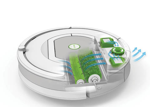 Kosz na zanieczyszczenia - tryb pracy 