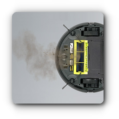 Tryb odkurzania - Moneual ME 690