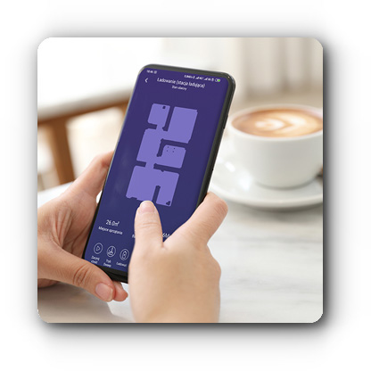 RoboJet Focus - aplikacja mobilna