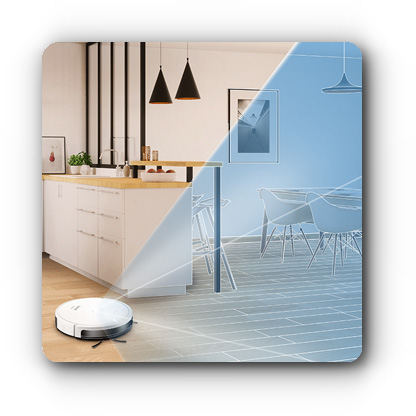 RoboJet Focus - Mapowanie powierzchni VSLAM