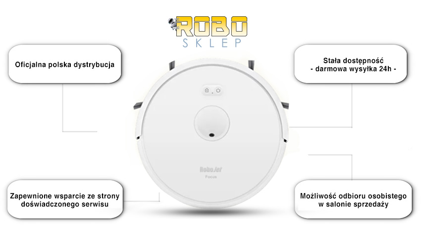 RoboJet Focus - oferta RoboSklep.pl