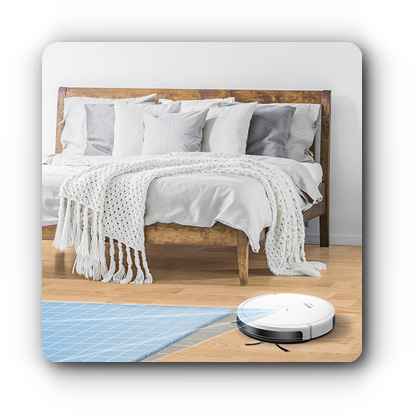 RoboJet Focus - pokonywanie progów