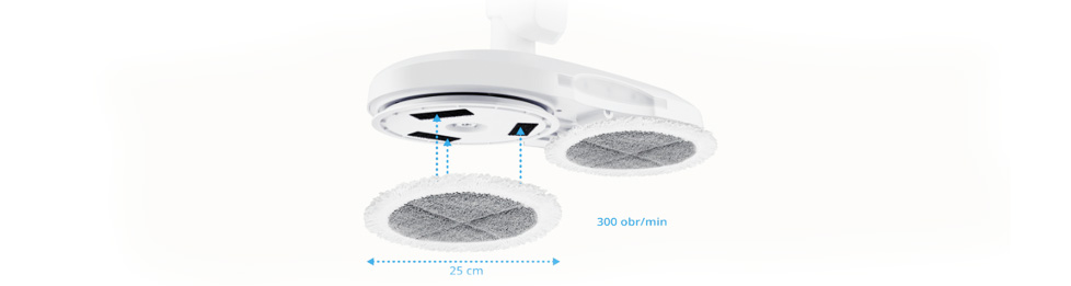 RoboJet Twist - mikrofibra