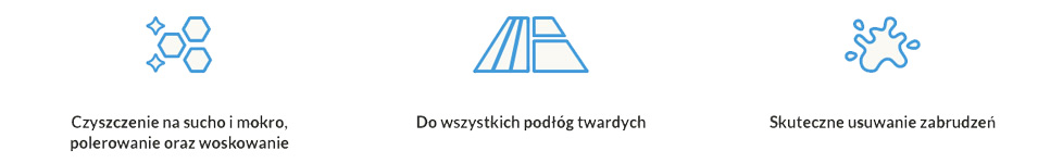 RoboJet Twist - możliwości mopa