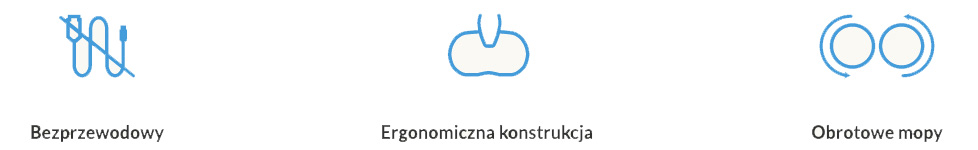 RoboJet Twist - zalety urządzenia