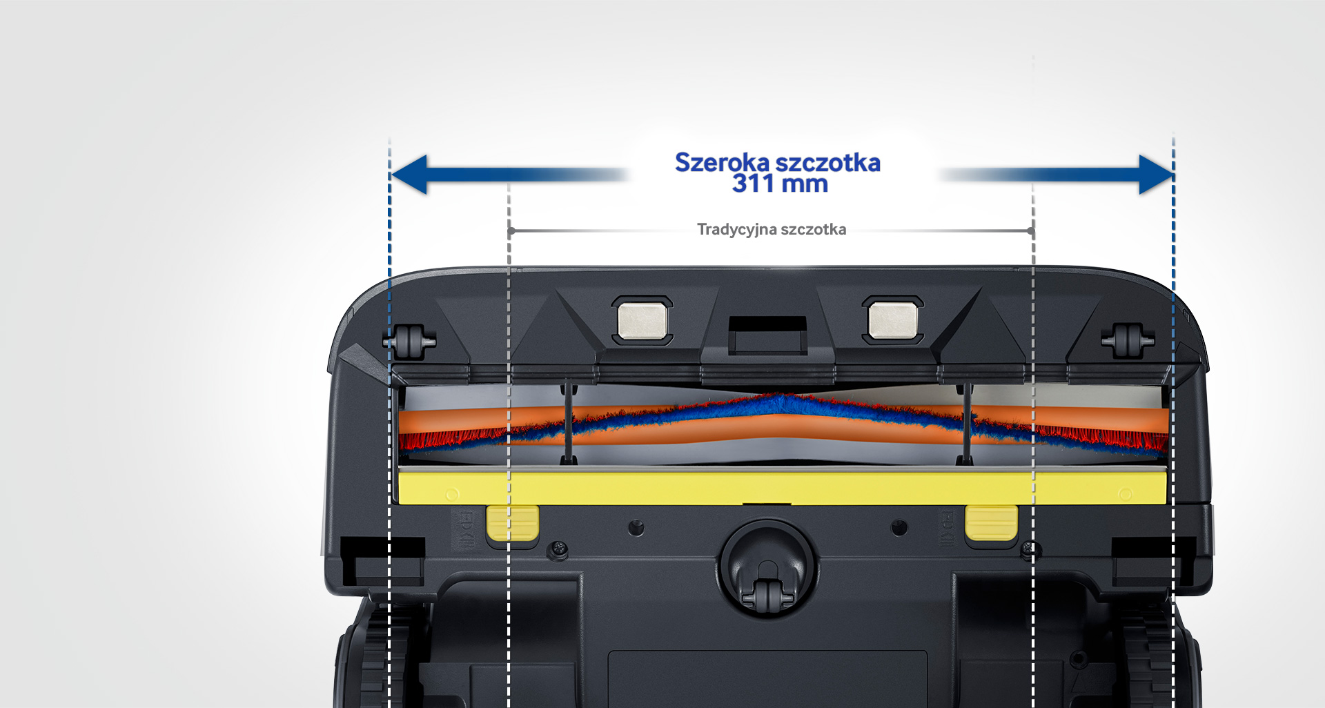 Samsung VR20J9040WG - Czyści jeszcze więcej