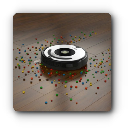 Funkcja Clean Spot-iRobot Roomba 675